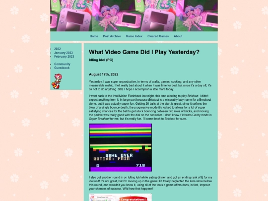 game-pages/idling-idol screenshot