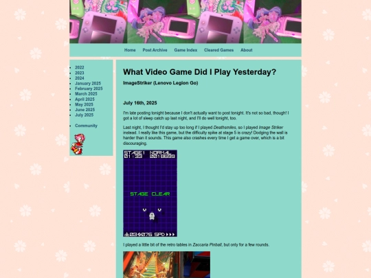 game-pages/imagestriker screenshot