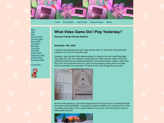 game-pages/kemono-picross screenshot