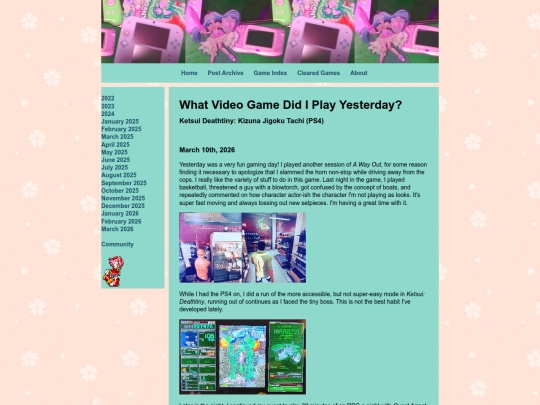 game-pages/ketsui-deathtiny screenshot