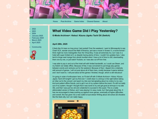 game-pages/ketsuidx screenshot