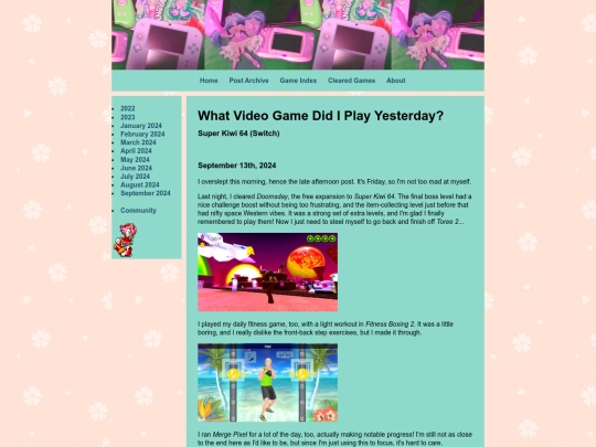 game-pages/kiwi64 screenshot