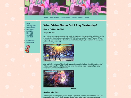 game-pages/kofxv screenshot