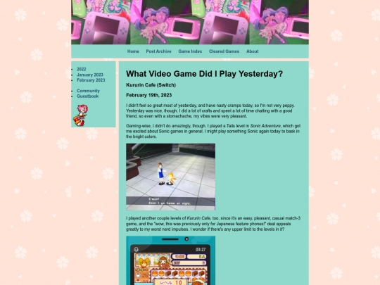 game-pages/kururin screenshot