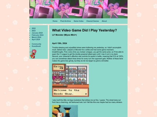 game-pages/lilmonster screenshot