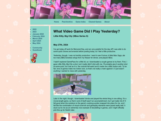 game-pages/littlekitty screenshot