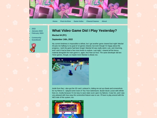 game-pages/macbat64 screenshot