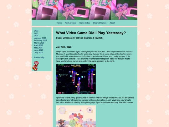 game-pages/macross2 screenshot
