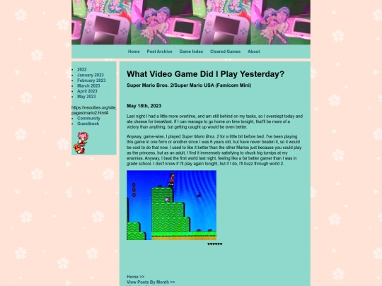 game-pages/mario2 screenshot