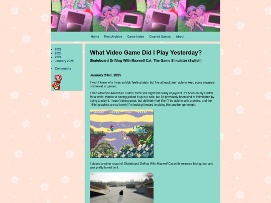 game-pages/maxwellcat screenshot