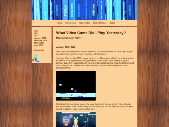 game-pages/megamania screenshot