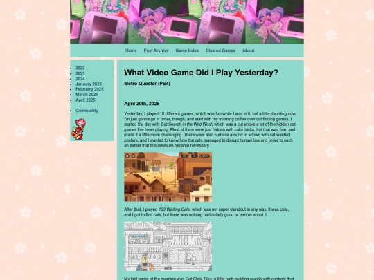 game-pages/metroquester screenshot