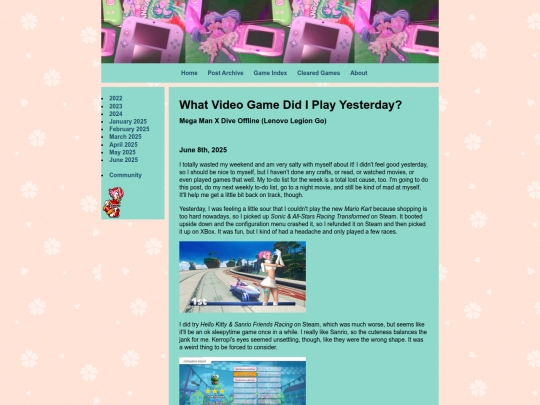 game-pages/mmxdiveoffline screenshot