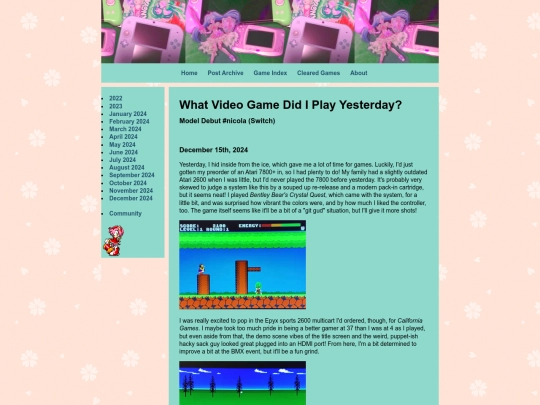 game-pages/modeldebut screenshot