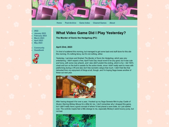 game-pages/murder-sonic screenshot