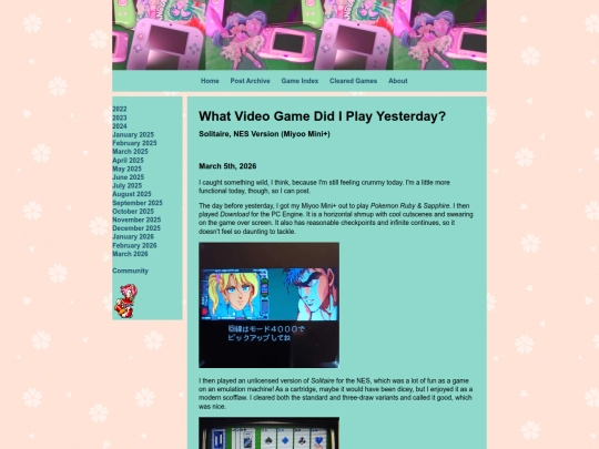 game-pages/nes-solitaire screenshot
