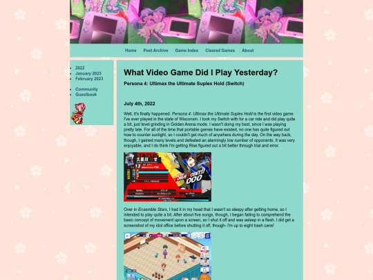 game-pages/p4arena screenshot