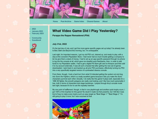 game-pages/parappa screenshot