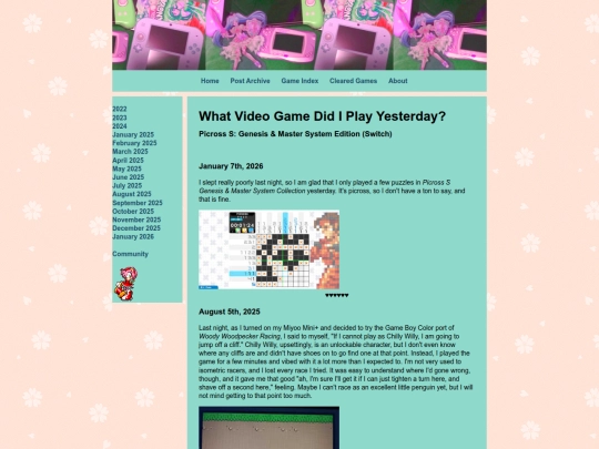 game-pages/picross-genesis screenshot