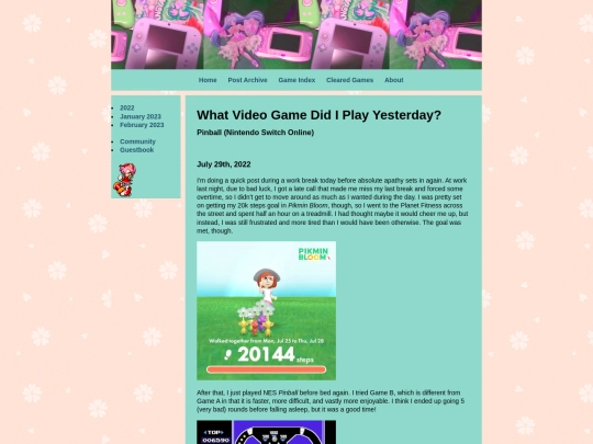 game-pages/pinball screenshot