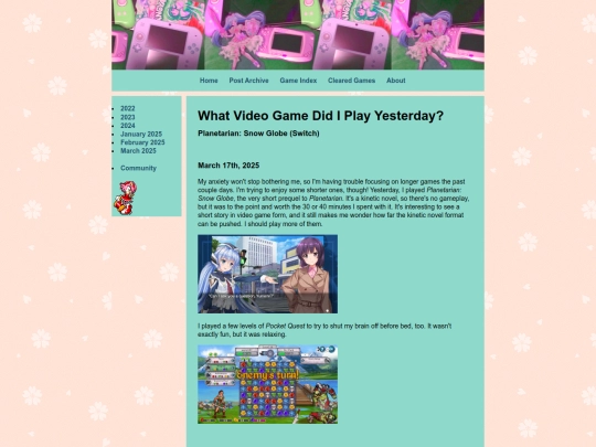 game-pages/planetarian-snow screenshot