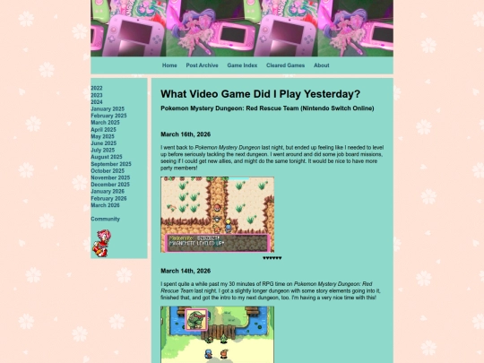 game-pages/pmd-red screenshot