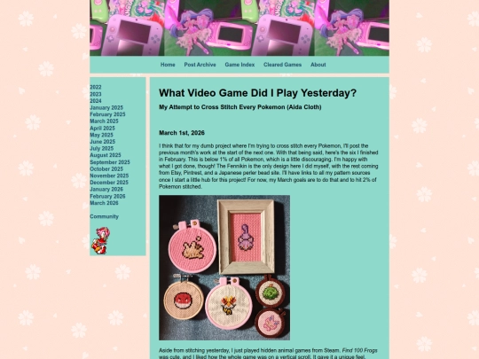 game-pages/pokedex screenshot