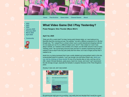 game-pages/pr-dino screenshot