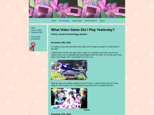 game-pages/pripara-allidol screenshot