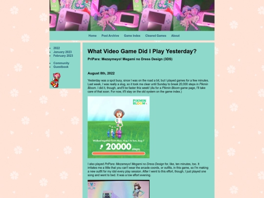 game-pages/pripara-megami screenshot