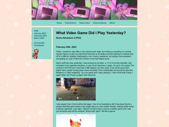game-pages/sa2-ps3 screenshot