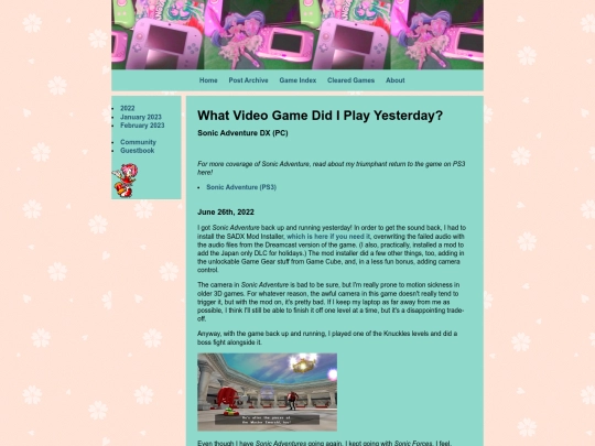 game-pages/sadxpc screenshot