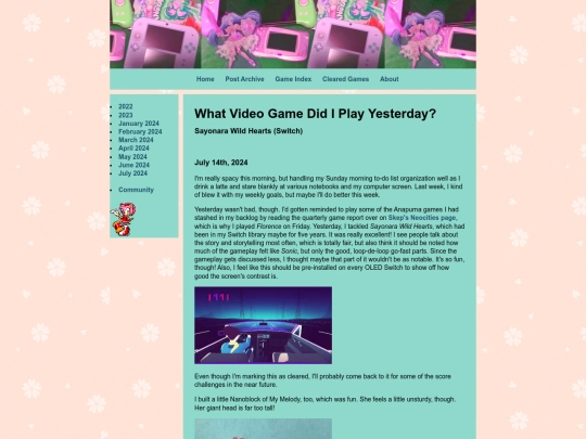 game-pages/sayonara screenshot