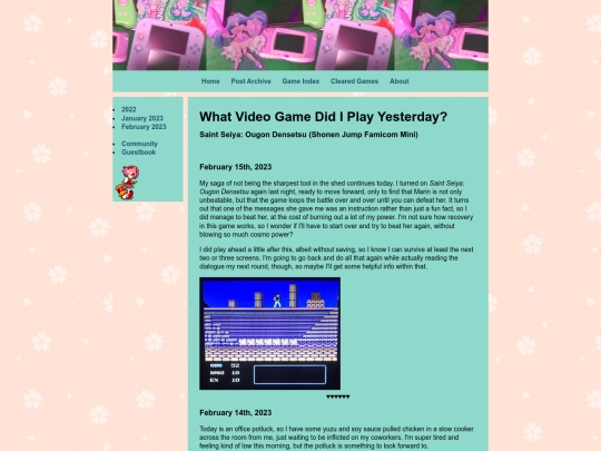game-pages/seiya1 screenshot
