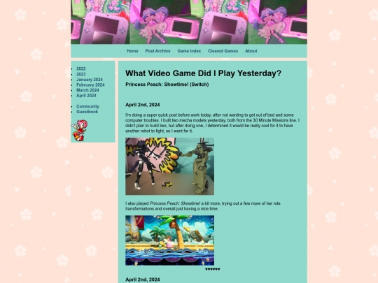 game-pages/showtime screenshot