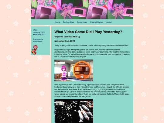 game-pages/silpheed screenshot