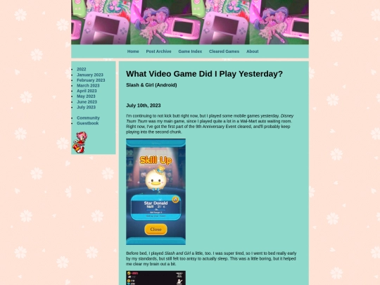 game-pages/slashngirl screenshot