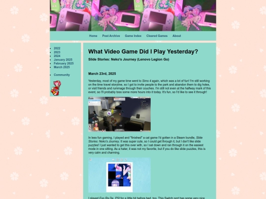 game-pages/slide-neko screenshot