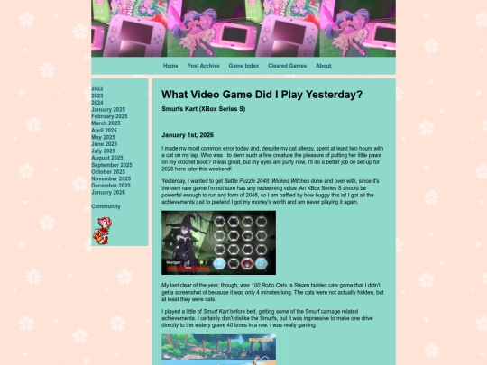 game-pages/smurfkart screenshot