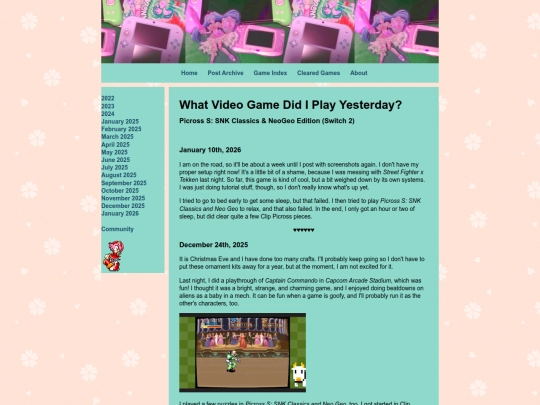 game-pages/snk-picross screenshot