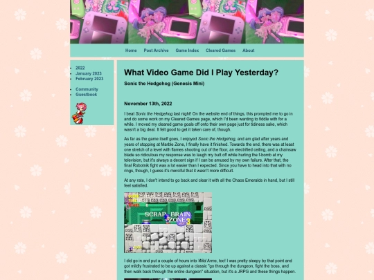game-pages/sonic-1 screenshot