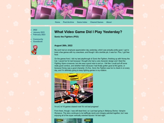game-pages/sonic-fighters screenshot