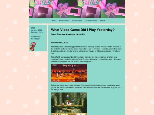 game-pages/sonic-runners screenshot