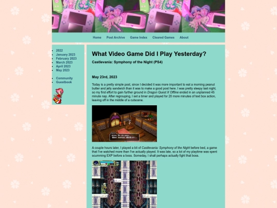 game-pages/sotn screenshot