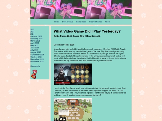 game-pages/space-2048 screenshot