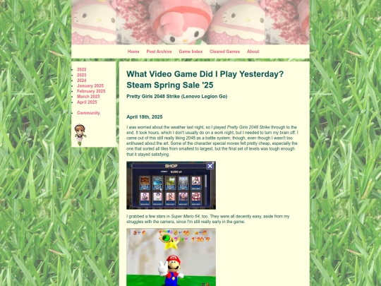 game-pages/springsale/2048strike screenshot