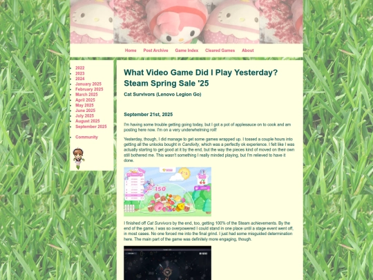 game-pages/springsale/catsurvivors screenshot