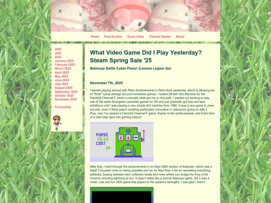 game-pages/springsale/cyberpanic screenshot