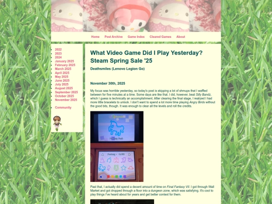 game-pages/springsale/deathsmiles screenshot
