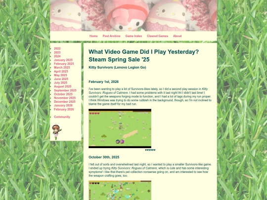 game-pages/springsale/kittysurvivors screenshot